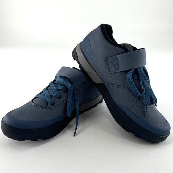 Shimano Women's Blue Denim GE500 MTB Shoes 7 - Picture 8 of 14